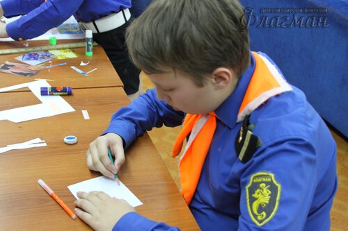 Занятия в отряде 